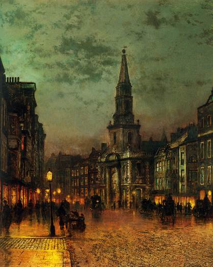 Descripción: Grimshaw John Atkinson Blackman Street London 1885 Oil On Canvas.jpg
