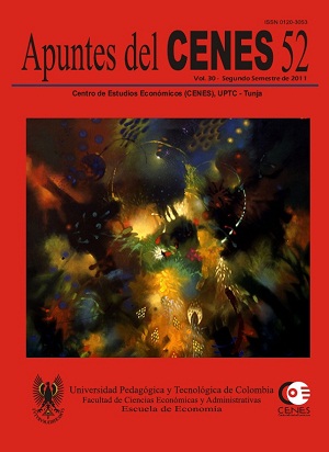 						Ver Volumen 30 N° 52: julio - diciembre de 2011
					