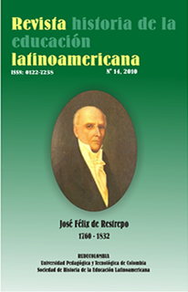						Visualizar n. 14 (2010): José Félix de Restrepo
					