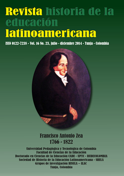 					View Vol. 16 No. 23 (2014): Francisco Antonio Zea
				