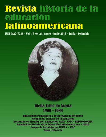 					View Vol. 17 No. 24 (2015): Ofelia Uribe de Acosta
				