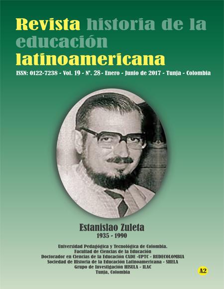 Hegemonia Y Alternativas En Las Politicas Educativas Para La Infancia En Colombia Sujetos Discursos Y Practicas 19 15 Revista Historia De La Educacion Latinoamericana