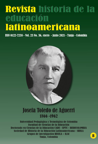 						View Vol. 23 No. 36 (2021): Josefa Tolero de Aguirre
					