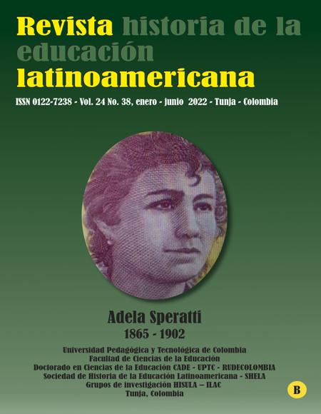 						Ver Vol. 24 Núm. 38 (2022): Adela Speretti (1865-1902)
					