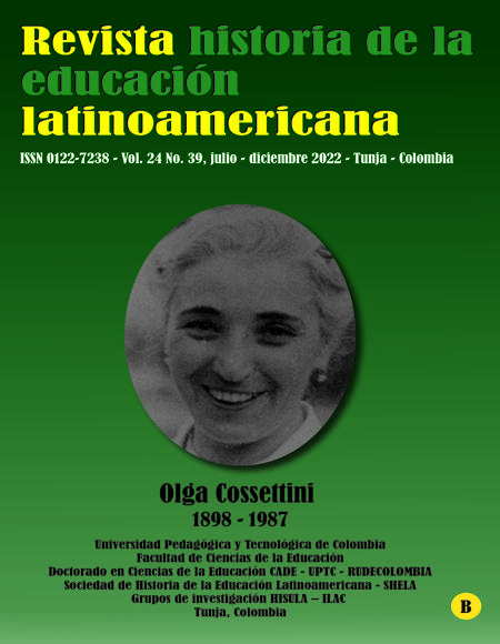 					View Vol. 24 No. 39 (2022): Olga Cossettini (1898 - 1987)
				