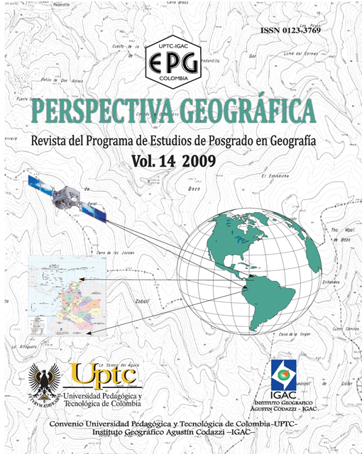 References and Projection Used in the Colombian Cartography