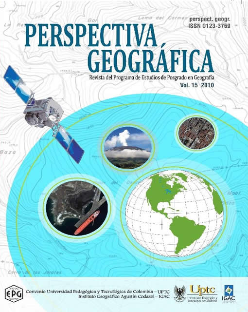 Spatial changes and their influence in the territorial configuration of  Aguazul and Tauramena 1974-2005