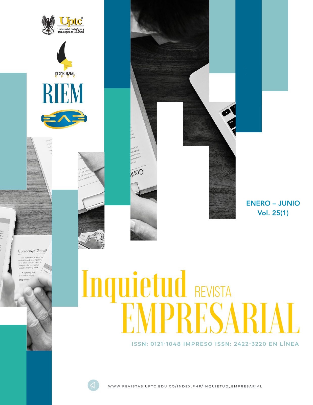 						View Vol. 25 No. 1 (2025): Inquietud Empresarial 25(1) Enero-Junio
					