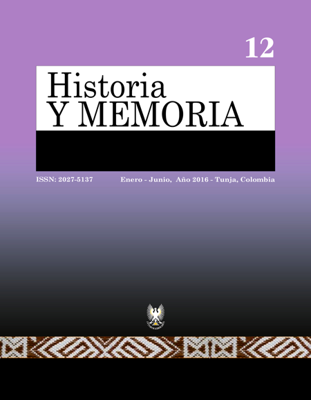						View No. 12 (2016): History of the family in Iberoamerica 
					